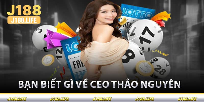 Bạn Biết Gì Về CEO Thảo Nguyên